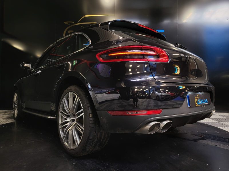 PORSCHE MACAN S 3.0L 250cv /TOIT OUVRANT+ATTELAGE+MARCHE PIED+SUSPENSION SPORT/