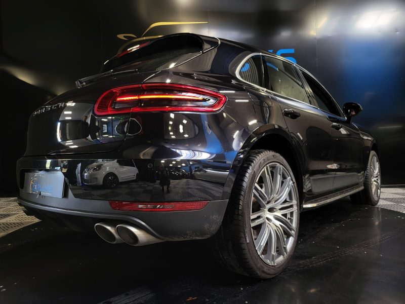 PORSCHE MACAN S 3.0L 250cv /TOIT OUVRANT+ATTELAGE+MARCHE PIED+SUSPENSION SPORT/