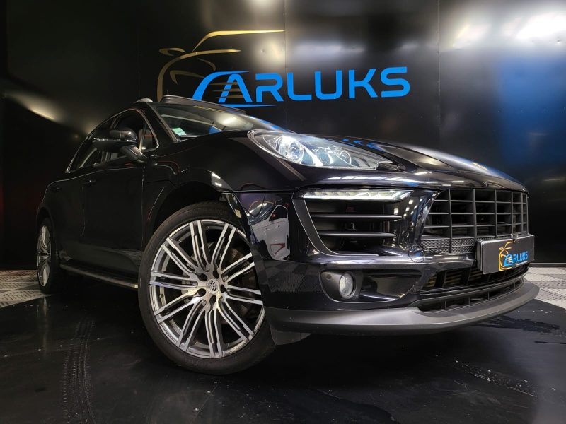 PORSCHE MACAN S 3.0L 250cv /TOIT OUVRANT+ATTELAGE+MARCHE PIED+SUSPENSION SPORT/