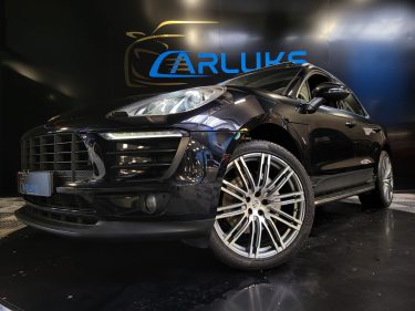 PORSCHE MACAN S 3.0L 250cv /TOIT OUVRANT+ATTELAGE+MARCHE PIED+SUSPENSION SPORT/