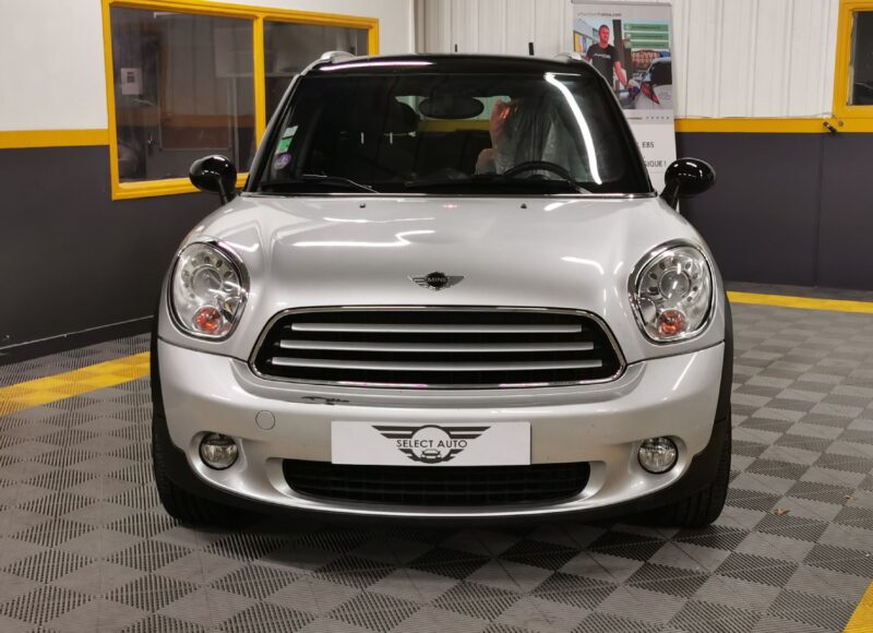 MINI MINI COUNTRYMAN 2012