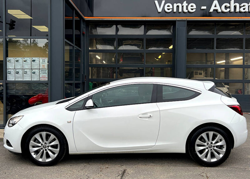 OPEL ASTRA IV GTC 1.4 TURBO 140 Cv 1ERE MAIN / 54 300 Kms CRIT AIR 1 - GARANTIE 1 AN