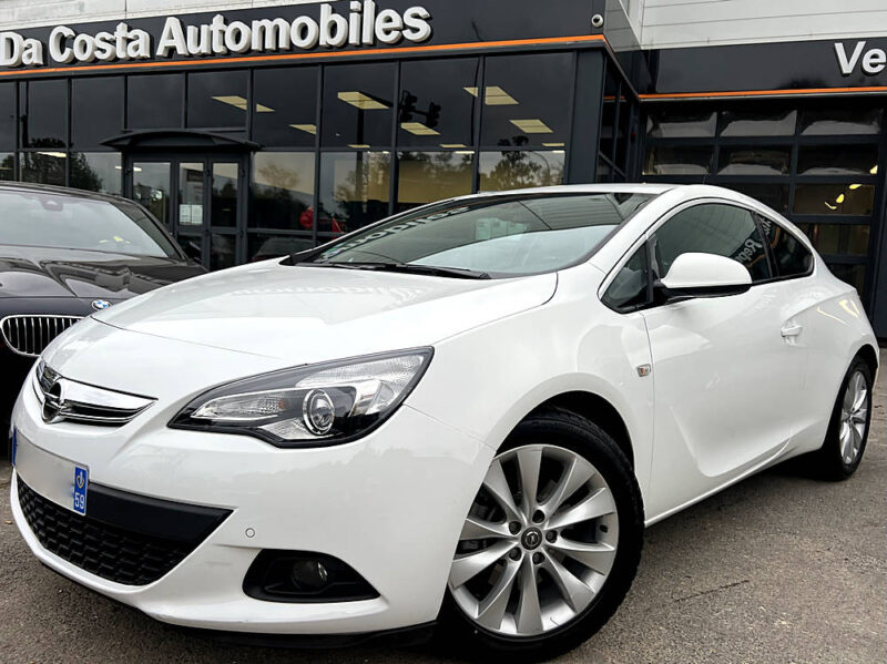 OPEL ASTRA IV GTC 1.4 TURBO 140 Cv 1ERE MAIN / 54 300 Kms CRIT AIR 1 - GARANTIE 1 AN