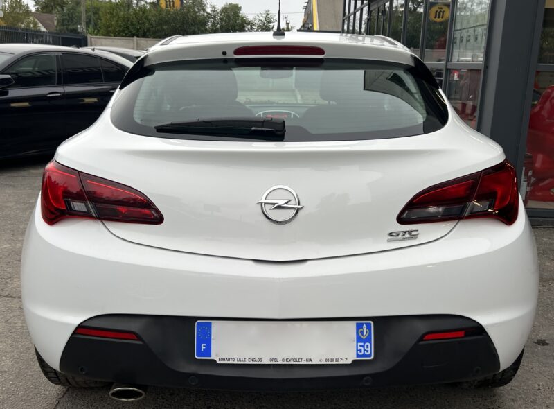 OPEL ASTRA IV GTC 1.4 TURBO 140 Cv 1ERE MAIN / 54 300 Kms CRIT AIR 1 - GARANTIE 1 AN