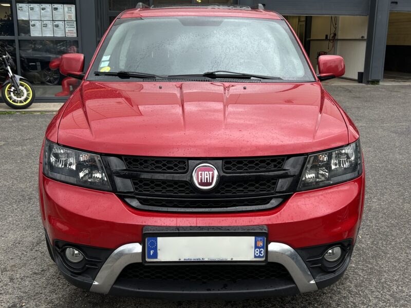 FIAT FREEMONT CROSS 4x4 2.0 MULTIJET 170 Cv 7 PLACES / BOITE AUTO / GPS TOIT OUVRANT - GARANTIE 1 AN