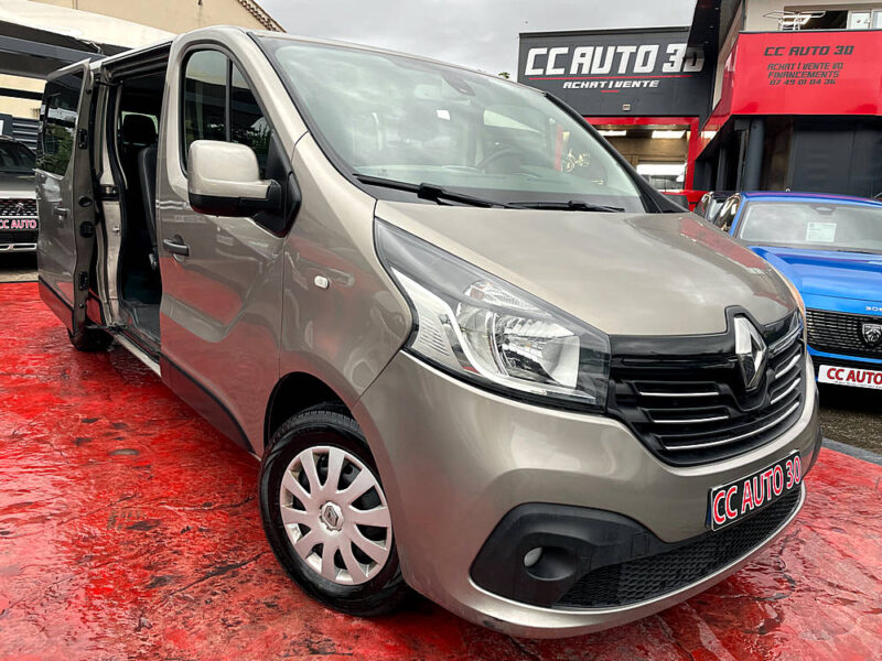 RENAULT TRAFIC III 2018