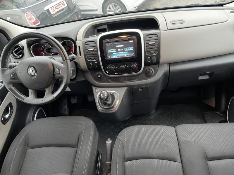 RENAULT TRAFIC III 2018