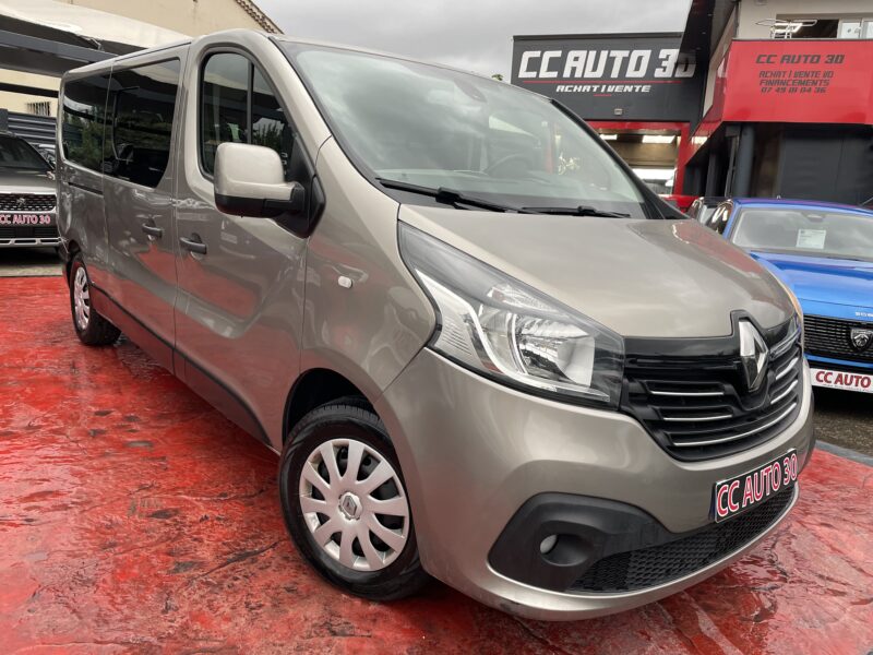 RENAULT TRAFIC III 2018