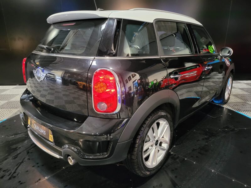 MINI COUNTRYMAN Cooper SD 143cv Pack Red Hot Chili BVM6 // TOIT OUVRANT/XENONS/BLUETOOTH