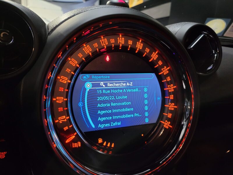 MINI COUNTRYMAN Cooper SD 143cv Pack Red Hot Chili BVM6 // TOIT OUVRANT/XENONS/BLUETOOTH