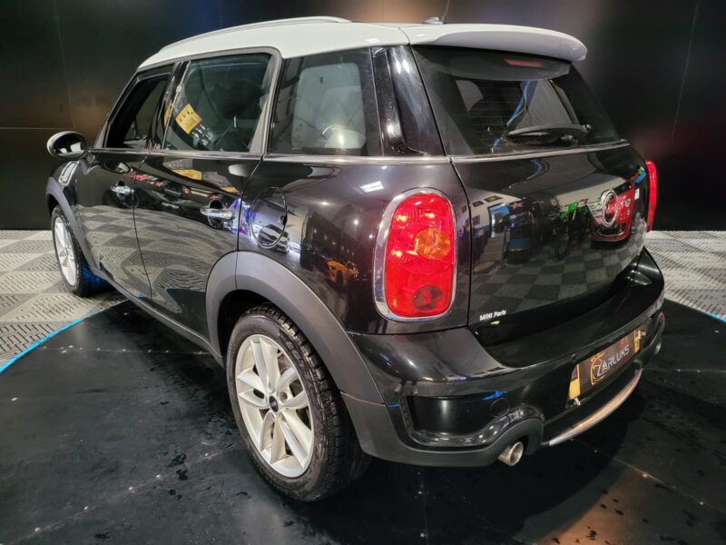 MINI COUNTRYMAN Cooper SD 143cv Pack Red Hot Chili BVM6 // TOIT OUVRANT/XENONS/BLUETOOTH