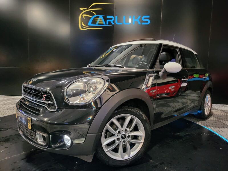 MINI COUNTRYMAN Cooper SD 143cv Pack Red Hot Chili BVM6 // TOIT OUVRANT/XENONS/BLUETOOTH