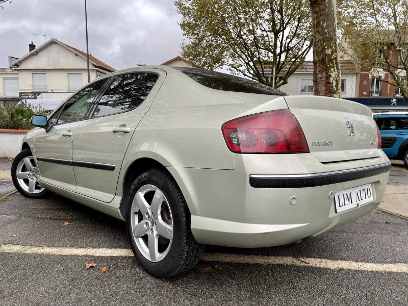 PEUGEOT 407 2005