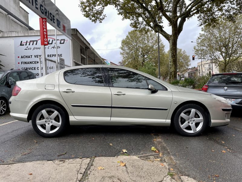 PEUGEOT 407 2005