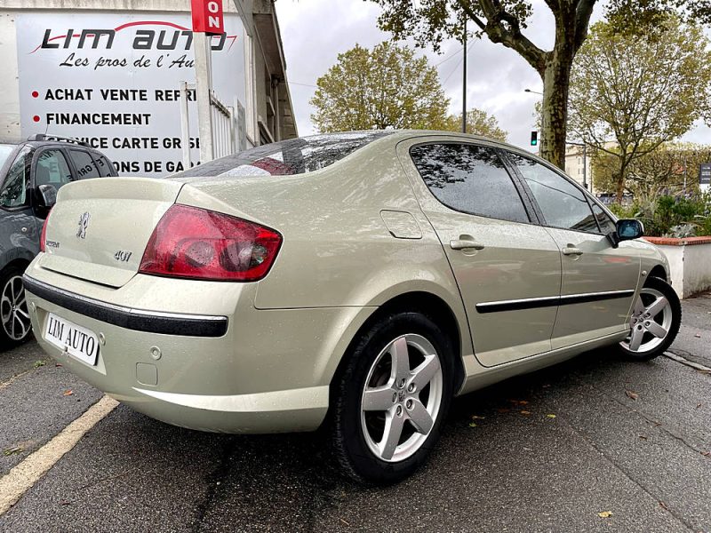 PEUGEOT 407 2005