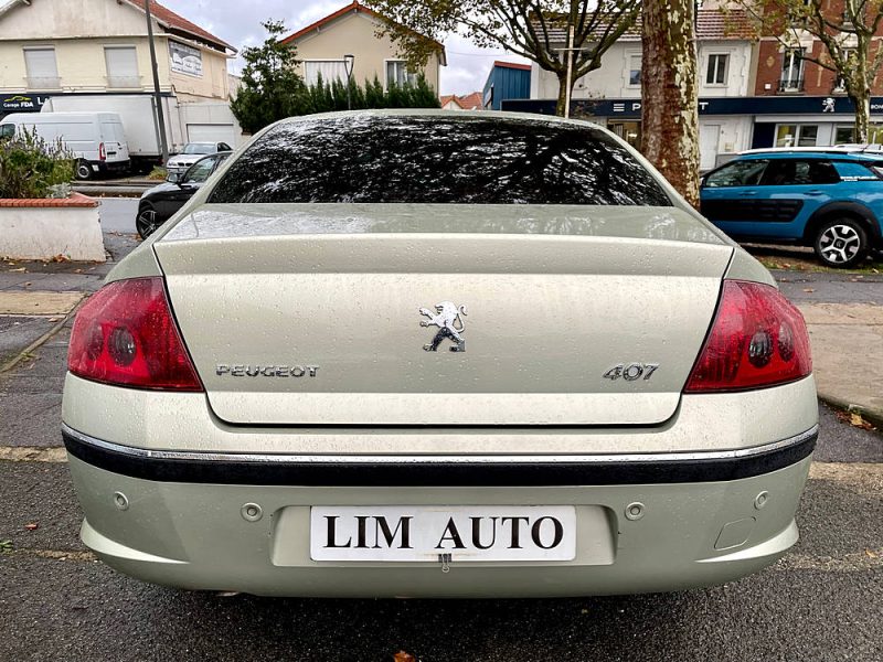 PEUGEOT 407 2005