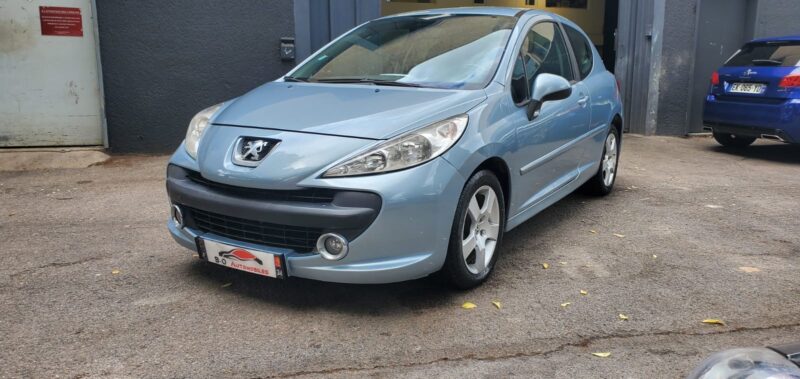 Peugeot 207 Pack Sport 1.4 HDi 68 cv, *Peu kilométré*, *Idéale jeune conducteur*