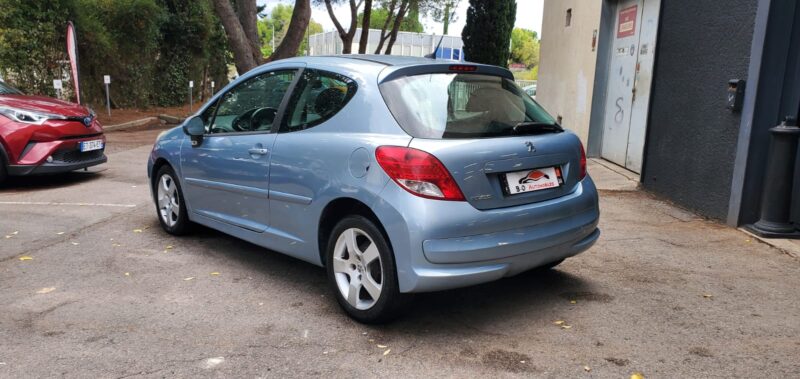 Peugeot 207 Pack Sport 1.4 HDi 68 cv, *Peu kilométré*, *Idéale jeune conducteur*