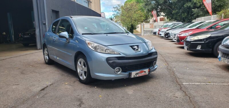 Peugeot 207 Pack Sport 1.4 HDi 68 cv, *Peu kilométré*, *Idéale jeune conducteur*