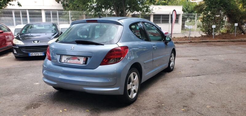 Peugeot 207 Pack Sport 1.4 HDi 68 cv, *Peu kilométré*, *Idéale jeune conducteur*