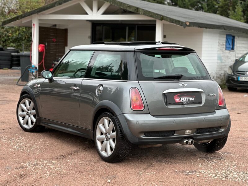 MINI MINI COOPER S 163CV / 133KM / Toit Pano ouvrant / Siège chauffant / Clim / Paiement 4x Possible