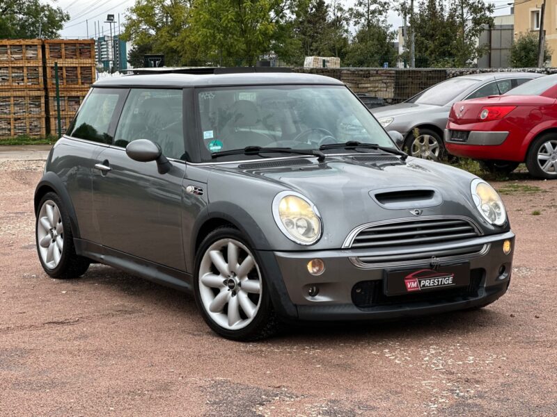 MINI MINI COOPER S 163CV / 133KM / Toit Pano ouvrant / Siège chauffant / Clim / Paiement 4x Possible