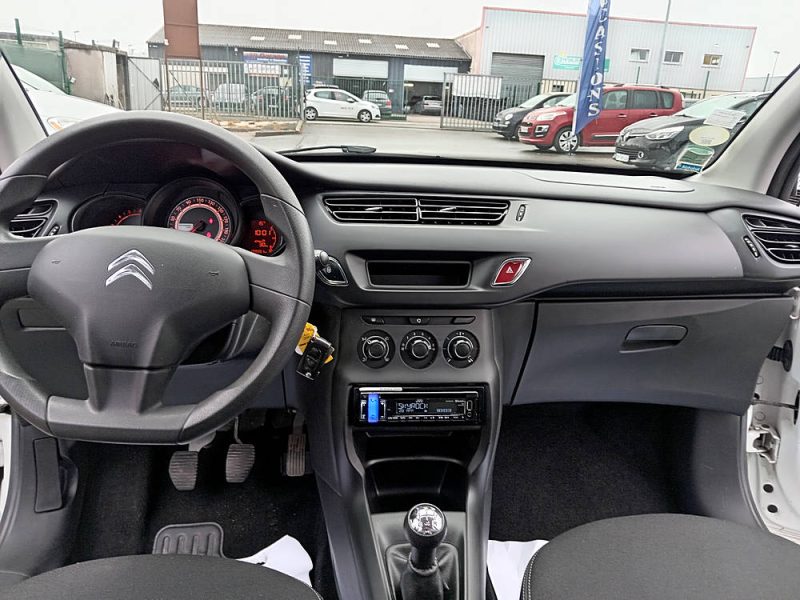 CITROEN C3 II 2014