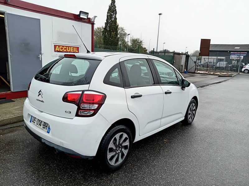 CITROEN C3 II 2014