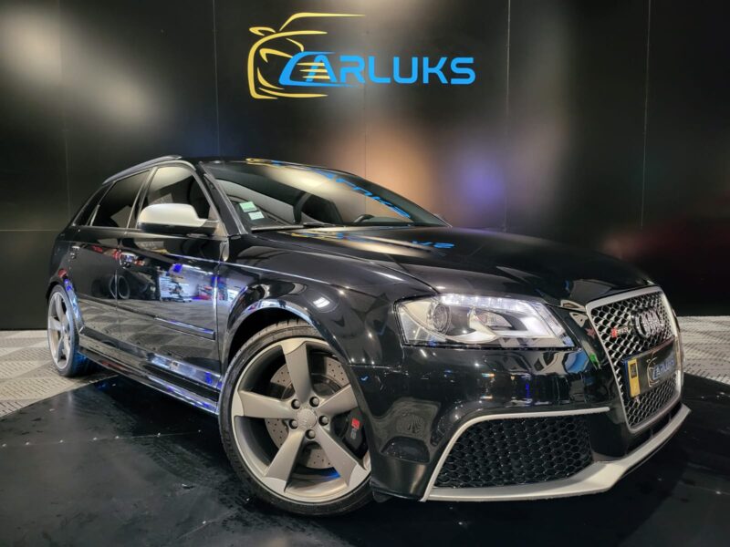 AUDI RS3 SPORTBACK 2.5 TFSI 340cv Quattro S-Tronic // SIEGES CHAUFFANT/SONO BOSE/BLUETOOTH