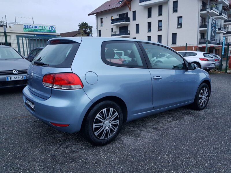 VOLKSWAGEN GOLF VI 1.4i 80CV TRENDLINE