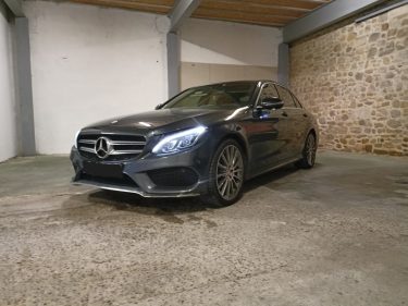 Mercedes Classe C 220 7G-TRONIC Sportline Pack AMG