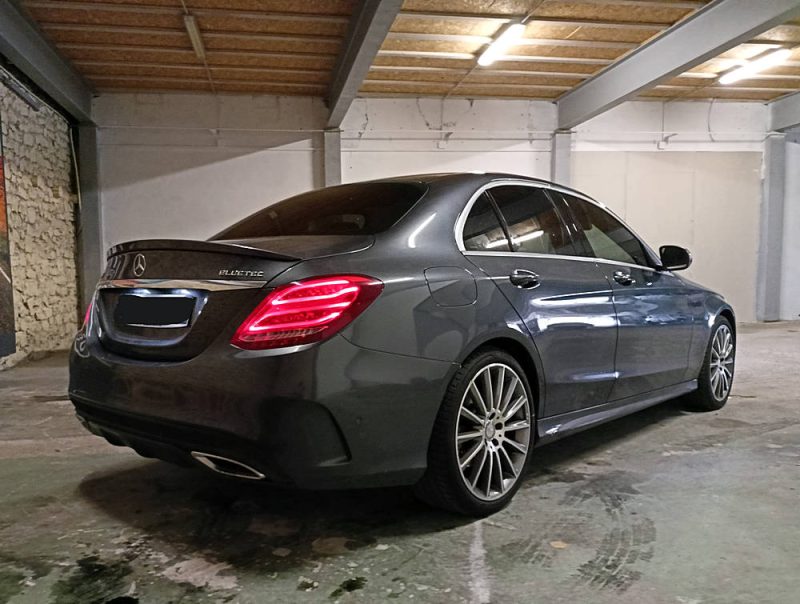 Mercedes Classe C 220 7G-TRONIC Sportline Pack AMG