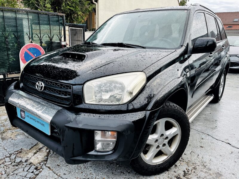 TOYOTA RAV 4 II 2002