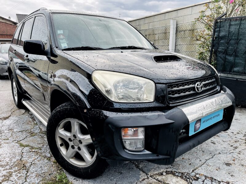 TOYOTA RAV 4 II 2002