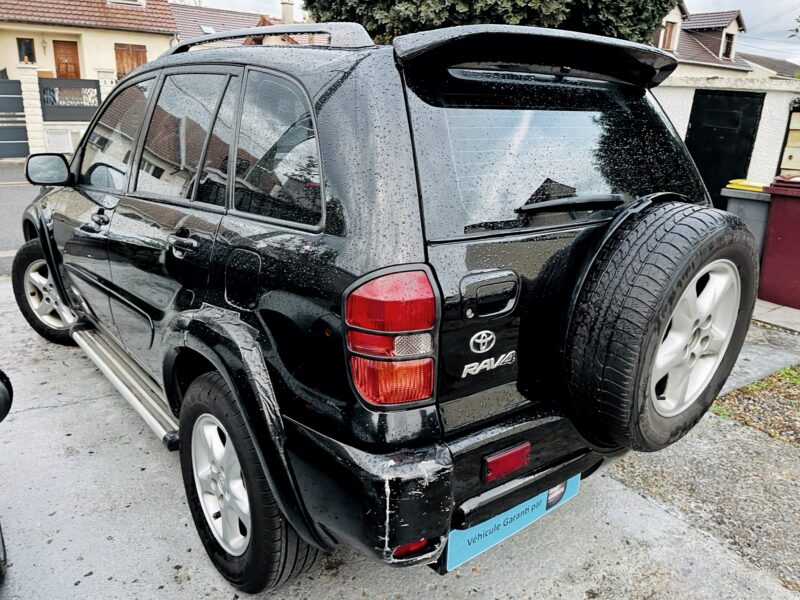 TOYOTA RAV 4 II 2002