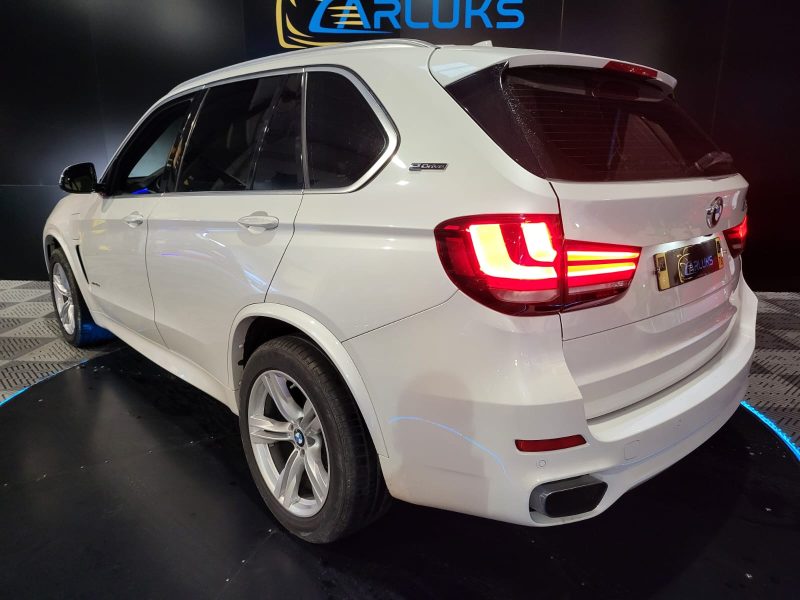 BMW X5 F15 40e XDrive 313/245cv M-Sport BVA // AFFICHAGE TETE HAUTE/CAMERA 360°/SIEGES CHAUFFANT