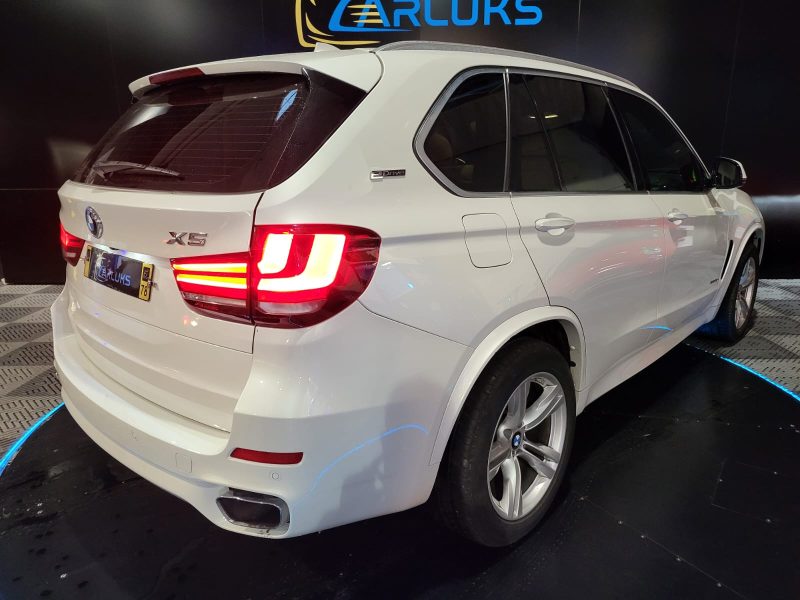 BMW X5 F15 40e XDrive 313/245cv M-Sport BVA // AFFICHAGE TETE HAUTE/CAMERA 360°/SIEGES CHAUFFANT