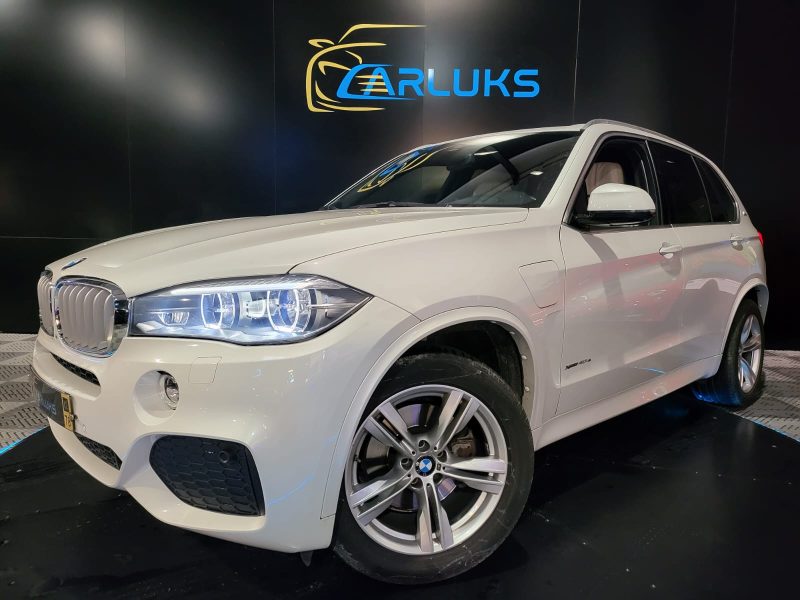 BMW X5 F15 40e XDrive 313/245cv M-Sport BVA // AFFICHAGE TETE HAUTE/CAMERA 360°/SIEGES CHAUFFANT