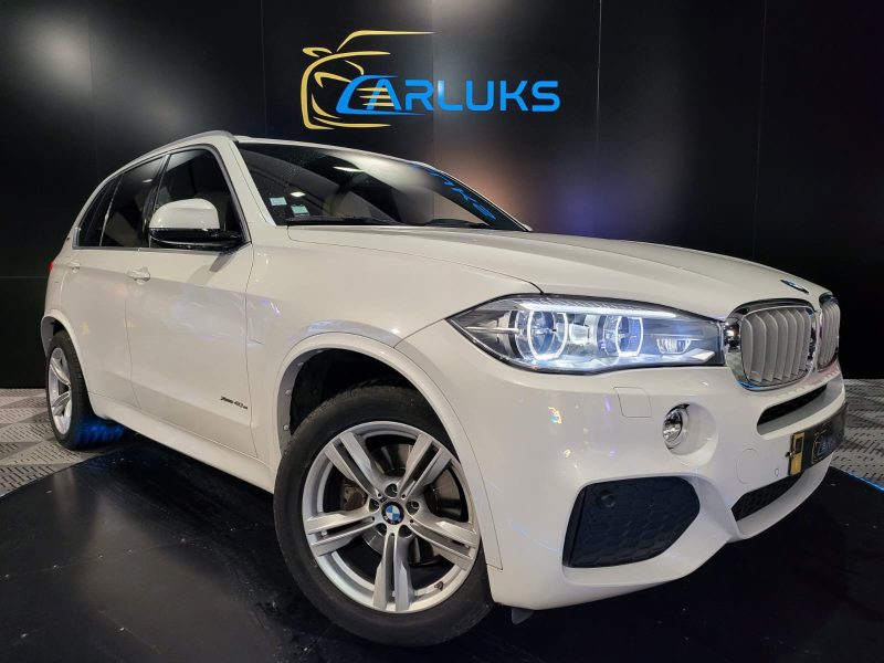 BMW X5 F15 40e XDrive 313/245cv M-Sport BVA // AFFICHAGE TETE HAUTE/CAMERA 360°/SIEGES CHAUFFANT