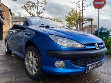 PEUGEOT 206 CC 2003