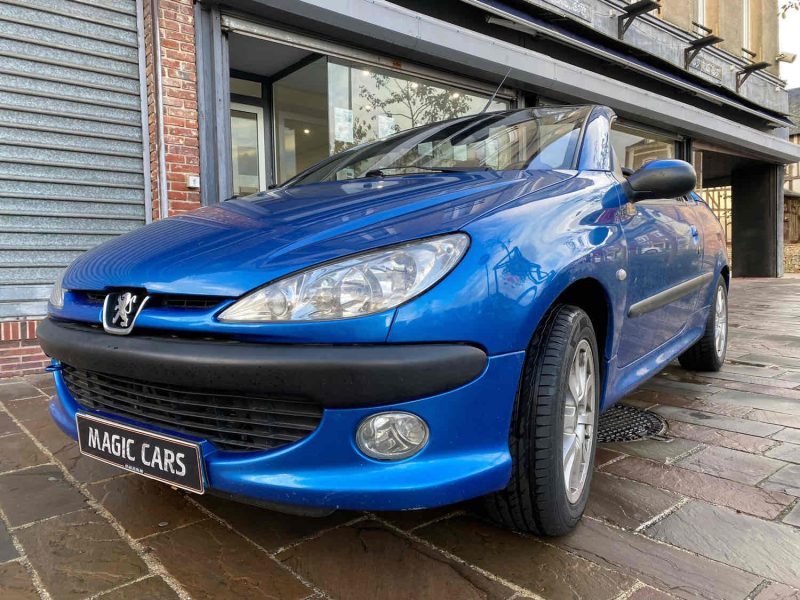 PEUGEOT 206 CC 2003