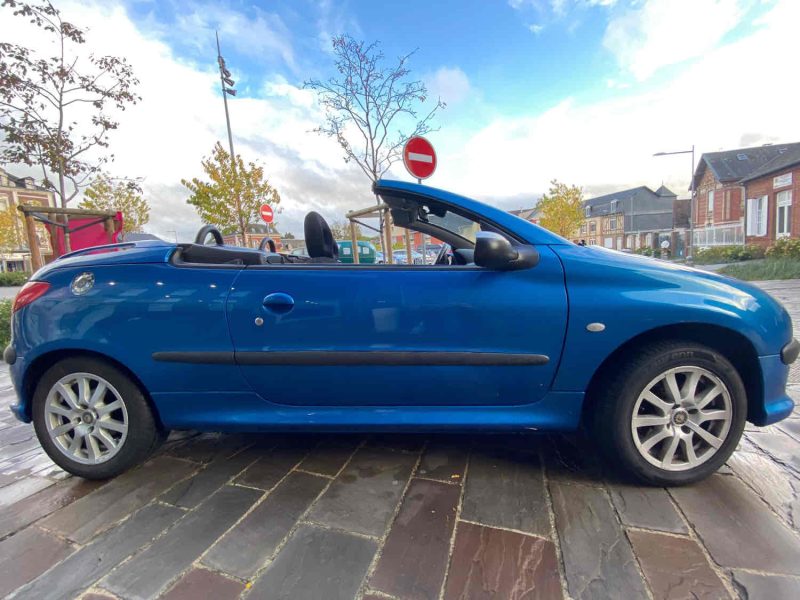 PEUGEOT 206 CC 2003