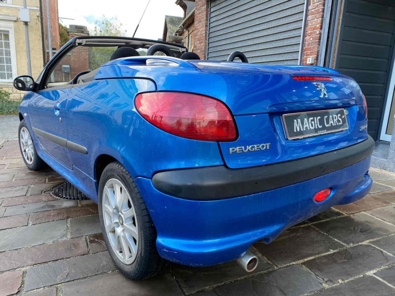 PEUGEOT 206 CC 2003