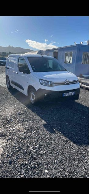 CITROEN BERLINGO 2019 ASPHALT GARANTIE 12 MOIS