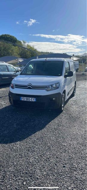 CITROEN BERLINGO 2019 ASPHALT GARANTIE 12 MOIS