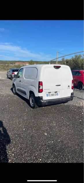 CITROEN BERLINGO 2019 ASPHALT GARANTIE 12 MOIS