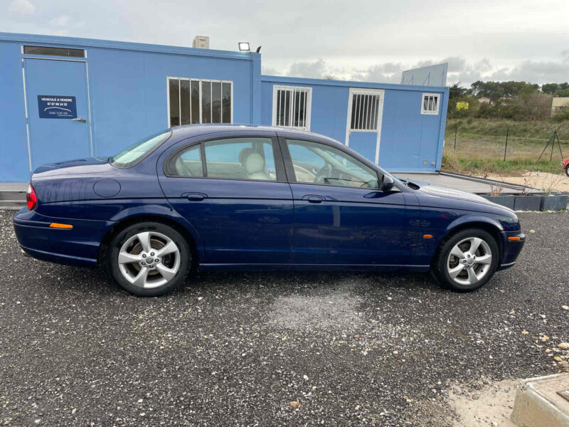 JAGUAR S-TYPE 2.5 V6 GARANTIE 12 MOIS