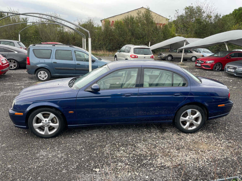 JAGUAR S-TYPE 2.5 V6 GARANTIE 12 MOIS