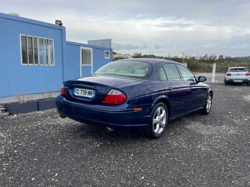 JAGUAR S-TYPE 2.5 V6 GARANTIE 12 MOIS