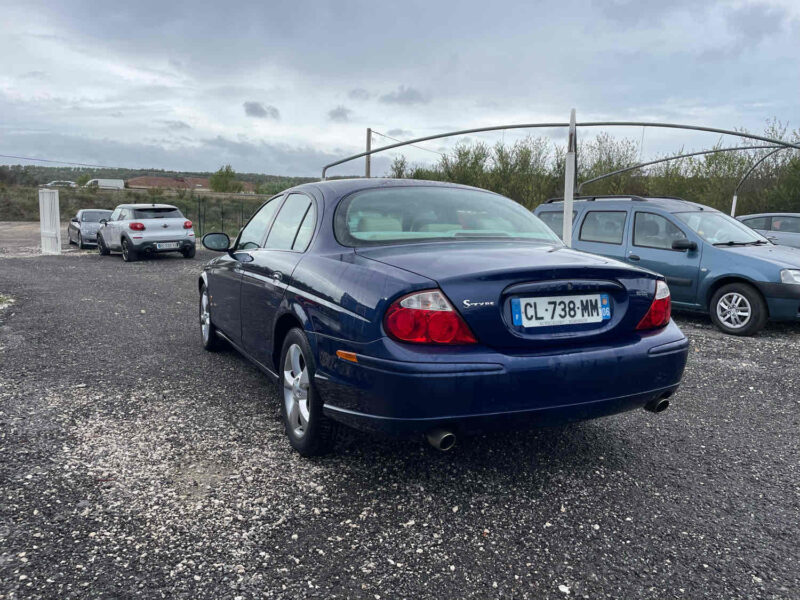 JAGUAR S-TYPE 2.5 V6 GARANTIE 12 MOIS